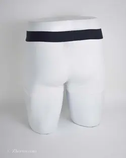شوت سفید کمر مشکی H&M