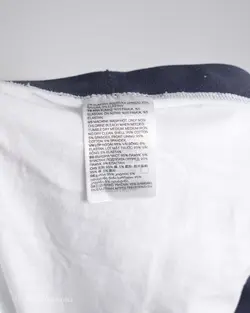 شوت سفید کمر مشکی H&M