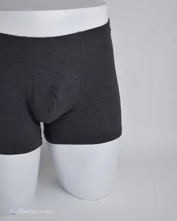 شورت سبز تیره خط ریز