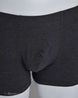 شورت سبز تیره خط ریز