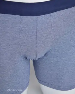 شورت آبی کمر سرمه ای H&M