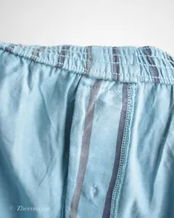 شورت آبی راه راه Abanderado