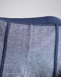 شورت طوسی سرمه ای h&m