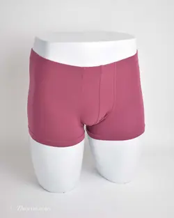 شورت زرشکی روشن H&M