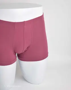 شورت زرشکی روشن H&M