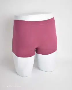 شورت زرشکی روشن H&M