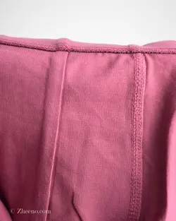 شورت زرشکی روشن H&M