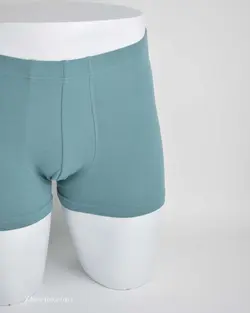 شورت سبز آبی H&M
