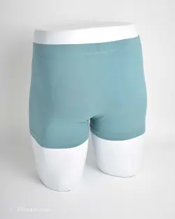 شورت سبز آبی H&M