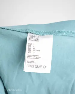 شورت سبز آبی H&M