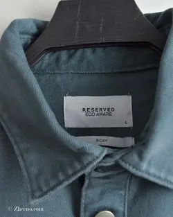 پیراهن جین Reserved