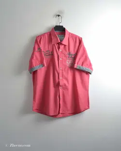 پیراهن نخی Camp Navid