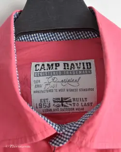 پیراهن نخی Camp Navid