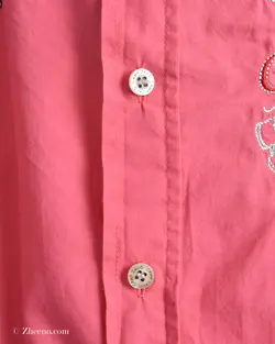 پیراهن نخی Camp Navid