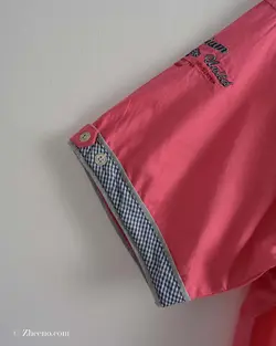 پیراهن نخی Camp Navid