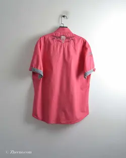 پیراهن نخی Camp Navid