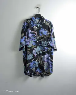 پیراهن هاوایی Tom Tailor