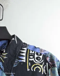 پیراهن هاوایی Tom Tailor