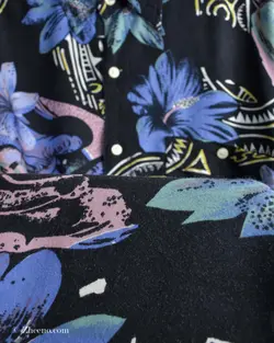 پیراهن هاوایی Tom Tailor