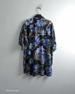 پیراهن هاوایی Tom Tailor