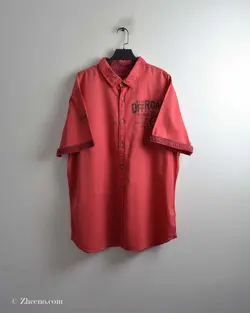 پیراهن نخی Camp David