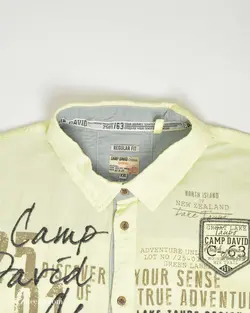 پیراهن کنف Camp David