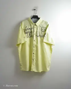 پیراهن کنف Camp David