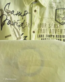 پیراهن کنف Camp David