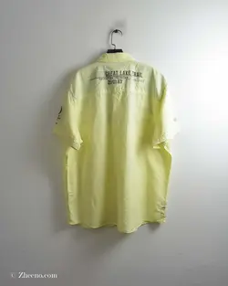 پیراهن کنف Camp David