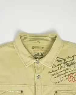 پیراهن لینن Camp David