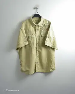 پیراهن لینن Camp David