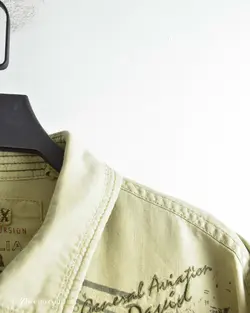 پیراهن لینن Camp David