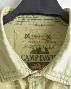 پیراهن لینن Camp David