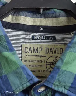 پیراهن نخی Camp David