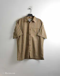 پیراهن نخی آستین کوتاه Columbia