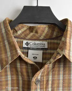 پیراهن نخی آستین کوتاه Columbia