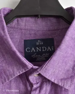 پیراهن لینن Canda