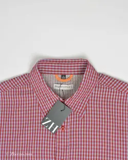 پیراهن نخی آستین کوتاه Angelo Litrico