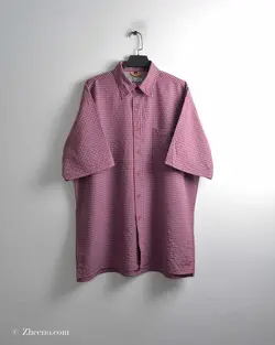 پیراهن نخی آستین کوتاه Angelo Litrico