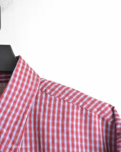 پیراهن نخی آستین کوتاه Angelo Litrico