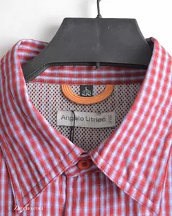 پیراهن نخی آستین کوتاه Angelo Litrico