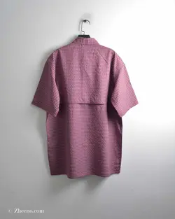 پیراهن نخی آستین کوتاه Angelo Litrico