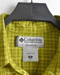 پیراهن نخی آستین کوتاه Columbia