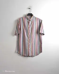 پیراهن نخی آستین کوتاه Old Navy