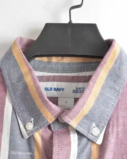 پیراهن نخی آستین کوتاه Old Navy