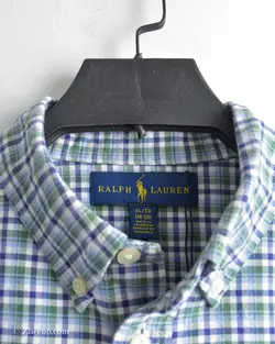 پیراهن نخی Ralph Lauren