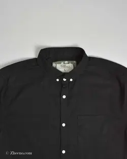 پیراهن لینن مشکی Jean Pascale