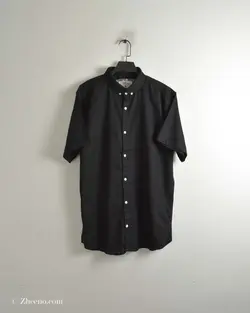 پیراهن لینن مشکی Jean Pascale