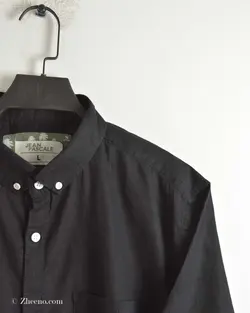 پیراهن لینن مشکی Jean Pascale