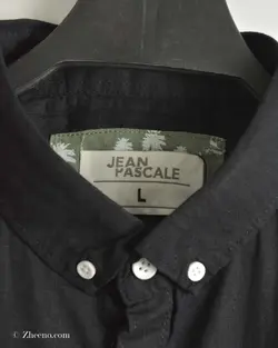 پیراهن لینن مشکی Jean Pascale